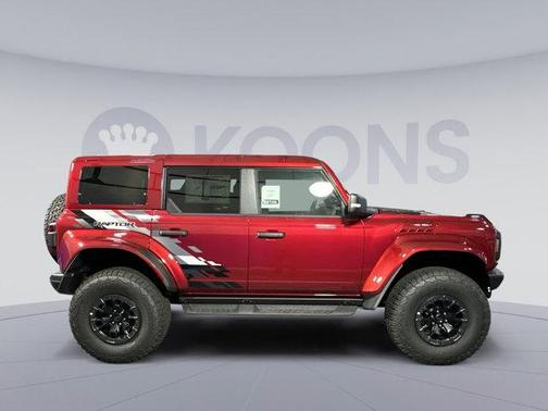 2025 Ford Bronco Raptor