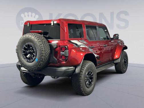 2025 Ford Bronco Raptor