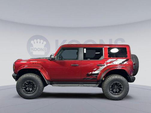 2025 Ford Bronco Raptor
