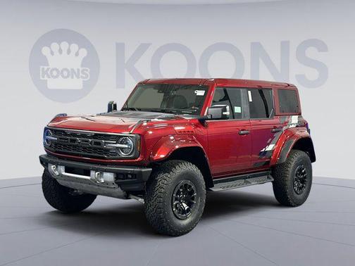 2025 Ford Bronco Raptor