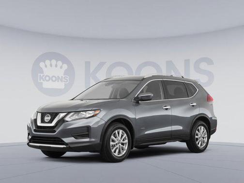 2019 Nissan Rogue S