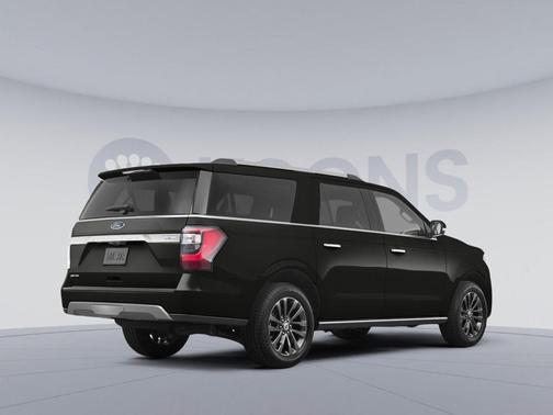 AGATE BLACK METALLIC 2020 Ford Expedition Max XLT