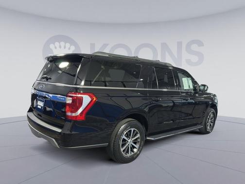 AGATE BLACK METALLIC 2020 Ford Expedition Max XLT
