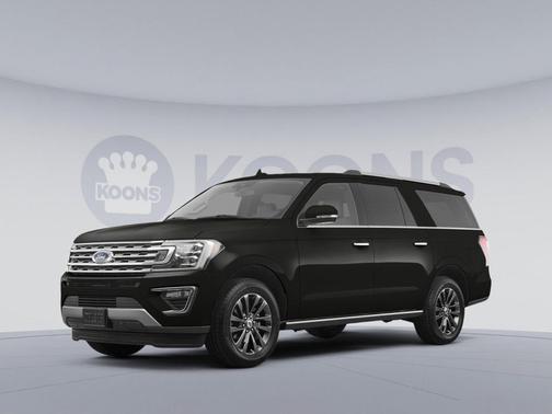 AGATE BLACK METALLIC 2020 Ford Expedition Max XLT