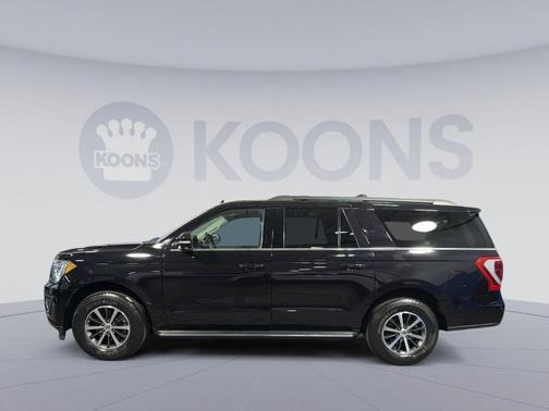 AGATE BLACK METALLIC 2020 Ford Expedition Max XLT