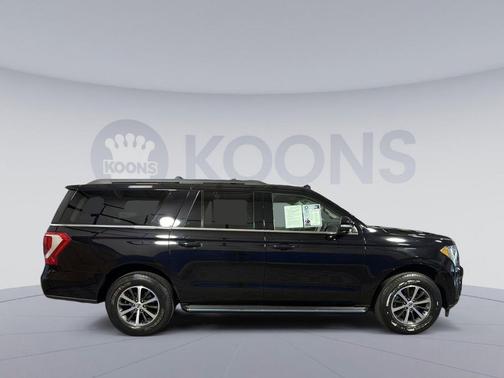 AGATE BLACK METALLIC 2020 Ford Expedition Max XLT