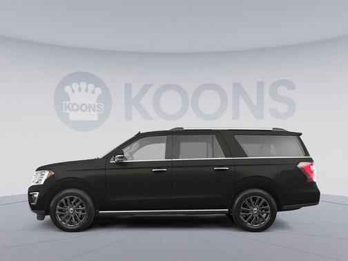 AGATE BLACK METALLIC 2020 Ford Expedition Max XLT
