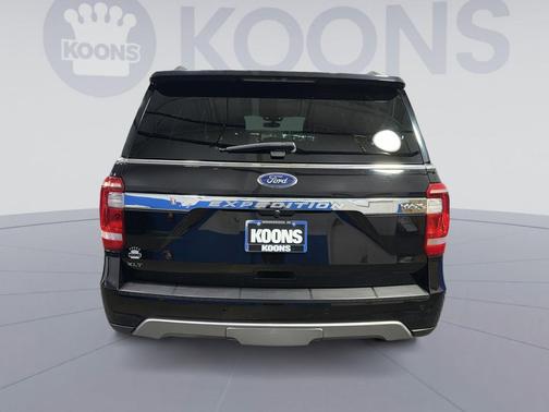 AGATE BLACK METALLIC 2020 Ford Expedition Max XLT