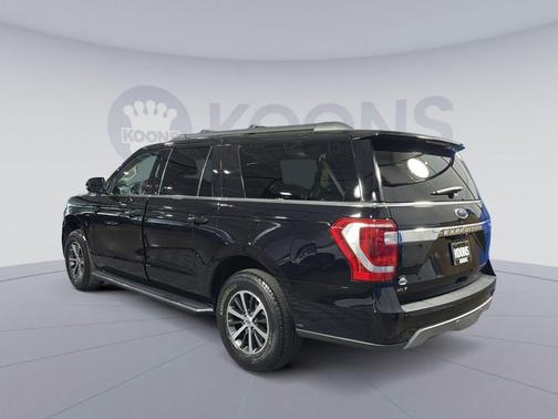 AGATE BLACK METALLIC 2020 Ford Expedition Max XLT