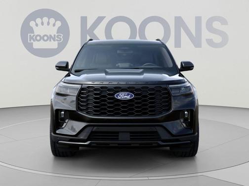 Agate Black Metallic 2027 Ford Explorer ST-Line