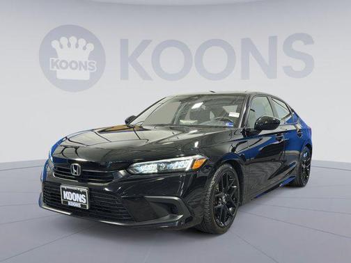 Crystal Black Pearl 2023 Honda Civic Sport