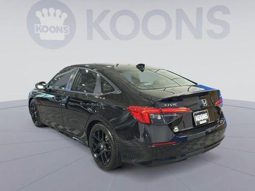 Crystal Black Pearl 2023 Honda Civic Sport
