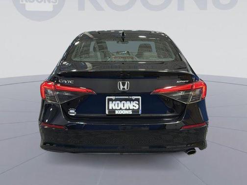 Crystal Black Pearl 2023 Honda Civic Sport