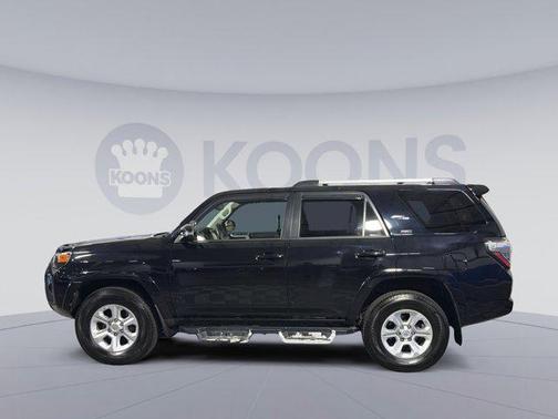 Midnight Black Metallic 2020 Toyota 4Runner SR5 Premium