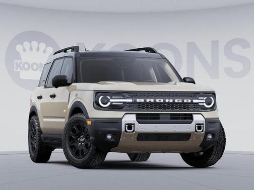 2025 Ford Bronco Sport Badlands
