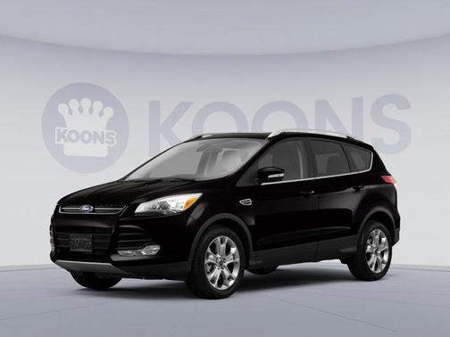 TUXEDO BLACK METALLIC 2014 Ford Escape Titanium