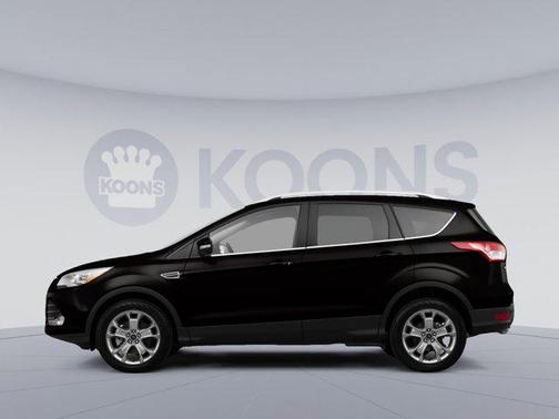 TUXEDO BLACK METALLIC 2014 Ford Escape Titanium