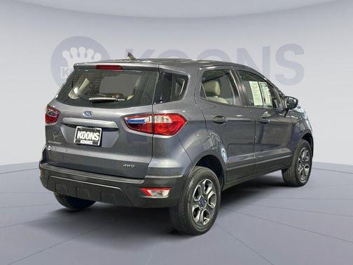 2022 Ford EcoSport S