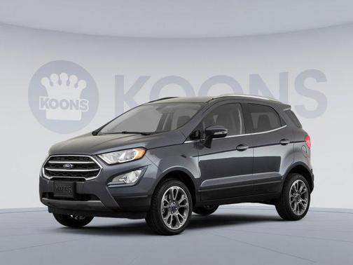 2022 Ford EcoSport S