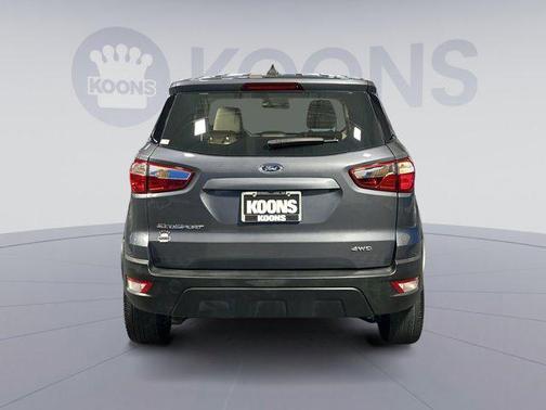 2022 Ford EcoSport S