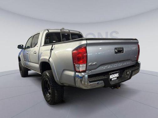 Silver Sky Metallic 2016 Toyota Tacoma SR5