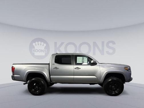 Silver Sky Metallic 2016 Toyota Tacoma SR5