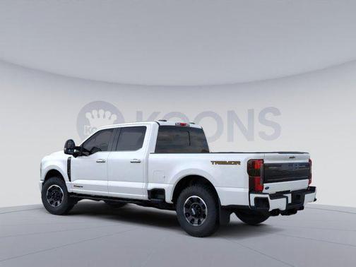 2025 Ford F-250 Platinum