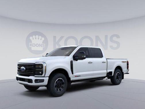 2025 Ford F-250 Platinum