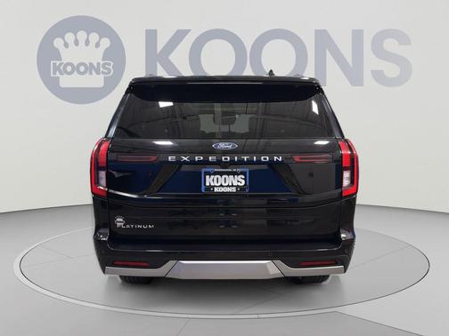 Agate Black Metallic 2025 Ford Expedition Platinum