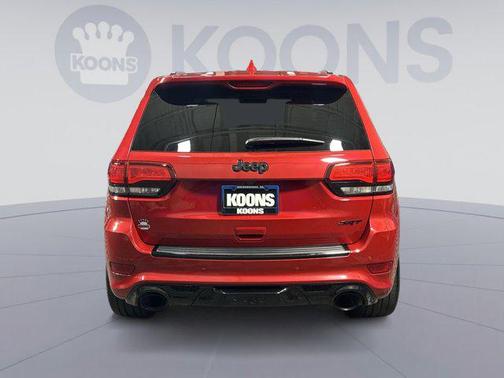 2018 Jeep Grand Cherokee SRT