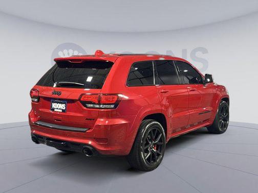 2018 Jeep Grand Cherokee SRT