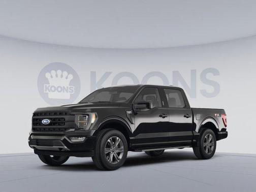 AGATE BLACK METALLIC 2022 Ford F-150 Lariat