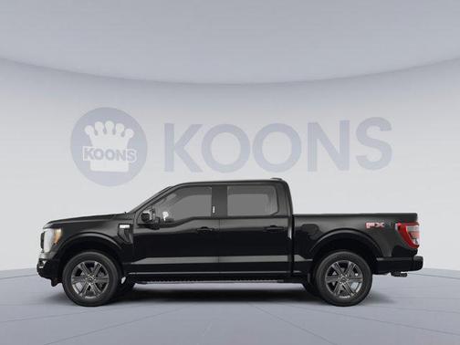 AGATE BLACK METALLIC 2022 Ford F-150 Lariat