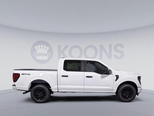 OXFORD WHITE 2026 Ford F-150 STX