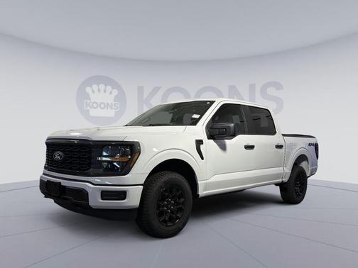 OXFORD WHITE 2026 Ford F-150 STX