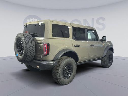 MARSH GRAY 2026 Ford Bronco Badlands