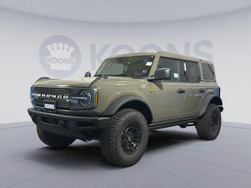 MARSH GRAY 2026 Ford Bronco Badlands