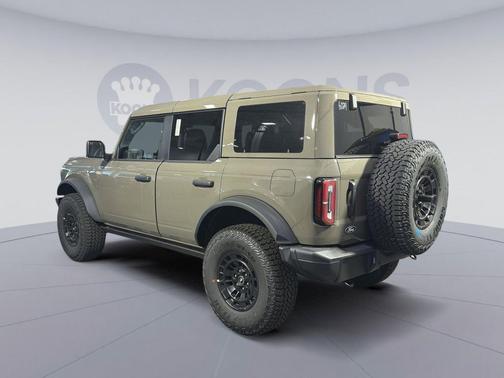 MARSH GRAY 2026 Ford Bronco Badlands