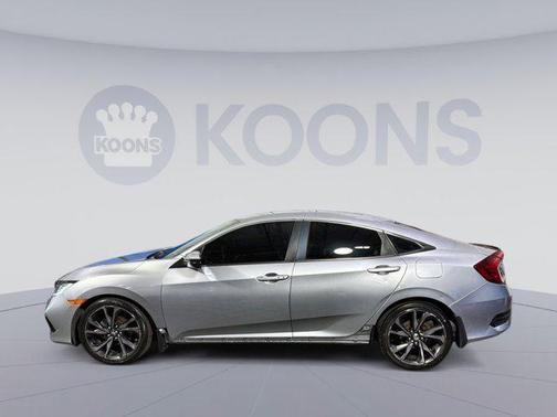 2019 Honda Civic Sport