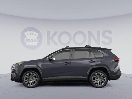 2022 Toyota RAV4 Hybrid LE