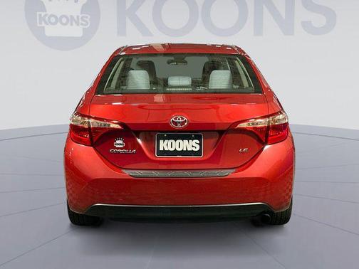 2018 Toyota Corolla LE
