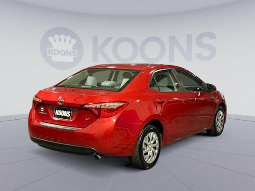 2018 Toyota Corolla LE