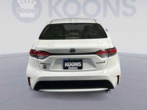 2022 Toyota Corolla Hybrid LE