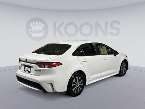 2022 Toyota Corolla Hybrid LE