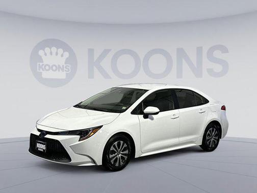 2022 Toyota Corolla Hybrid LE