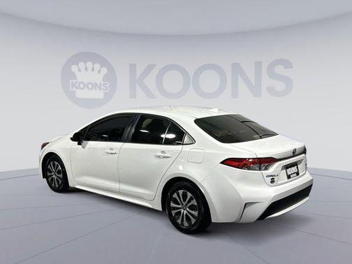 2022 Toyota Corolla Hybrid LE