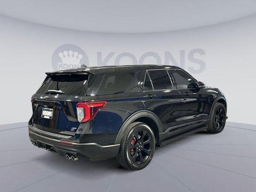 2022 Ford Explorer ST