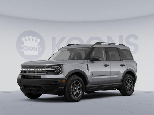 Gray Metallic 2021 Ford Bronco Sport Big Bend