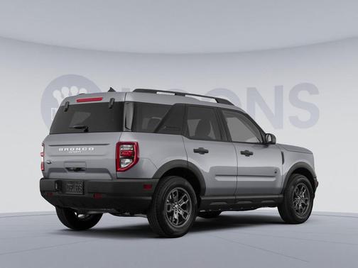 Gray Metallic 2021 Ford Bronco Sport Big Bend