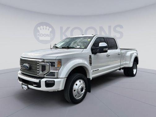 STAR WHITE 2022 Ford F-450 Platinum